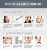 Facial Skin Machine Massager and Blackheads Remover