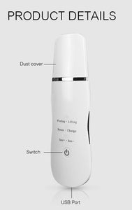 Ultrasonic Skin Scrubber