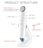 Facial Skin Machine Massager and Blackheads Remover